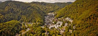 Bad Bertrich – einzige Glaubersalzthermalquelle Deutschlands, 32° C naturwarm!